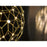 Golden Lighting Spheris 32" Globe, Natural Brass/No Shade