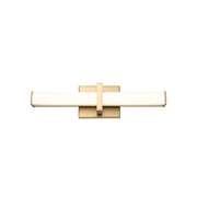 Golden Elon 19" LED Vanity Light, Champagne Bronze/Opal Glass - 5623-B19BCB-OP