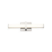 Golden Lighting Elon 19" LED Vanity Light, Pewter/Opal Glass - 5623-B19PW-OP