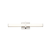 Golden Lighting Elon 24" LED Vanity Light, Pewter/Opal Glass - 5623-B24PW-OP