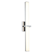 Golden Lighting Elon 30in LED Vanity Light | Modern Chrome and Opal Glass | Bathroom | 30 x 3.75 x 4.75 in | Model 5623-B30 CH-OP