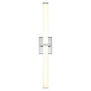 Golden Lighting Elon 30in LED Vanity Light | Modern Chrome and Opal Glass | Bathroom | 30 x 3.75 x 4.75 in | Model 5623-B30 CH-OP