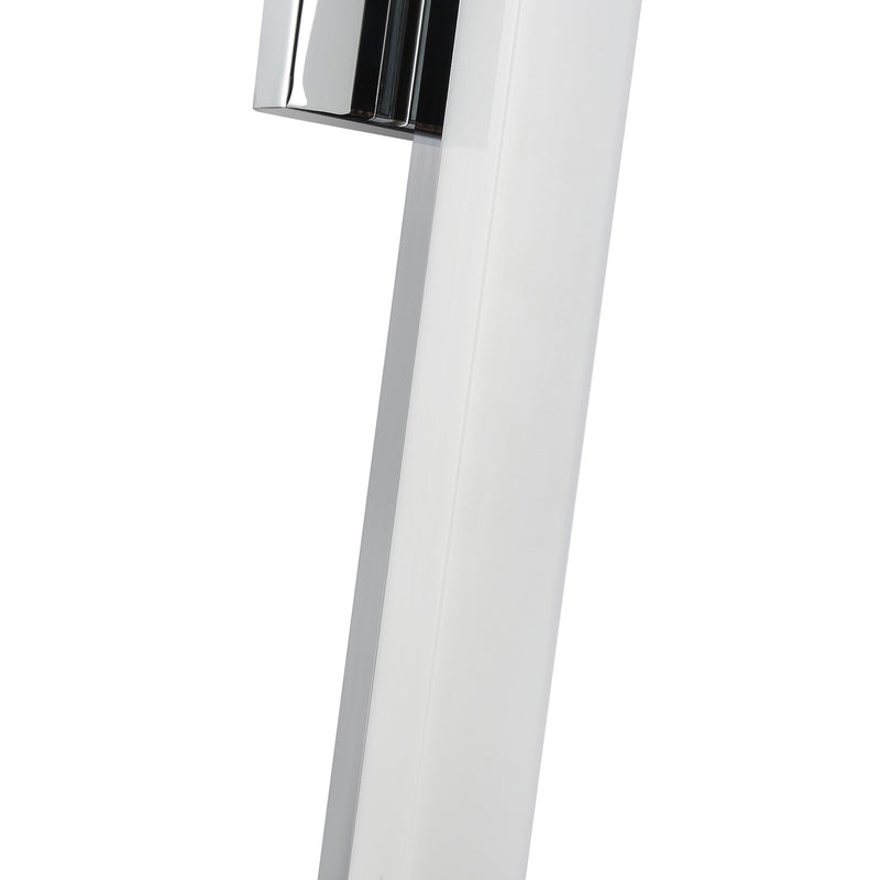 Golden Lighting Elon 30in LED Vanity Light | Modern Chrome and Opal Glass | Bathroom | 30 x 3.75 x 4.75 in | Model 5623-B30 CH-OP