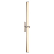 Golden Lighting Elon 30in LED Vanity Light | Modern Pewter and Opal Glass | Bathroom & Powder Room | 30 x 3.75 x 4.75 in | Model 5623-B30 PW-OP