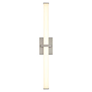 Golden Lighting Elon 30in LED Vanity Light | Modern Pewter and Opal Glass | Bathroom & Powder Room | 30 x 3.75 x 4.75 in | Model 5623-B30 PW-OP