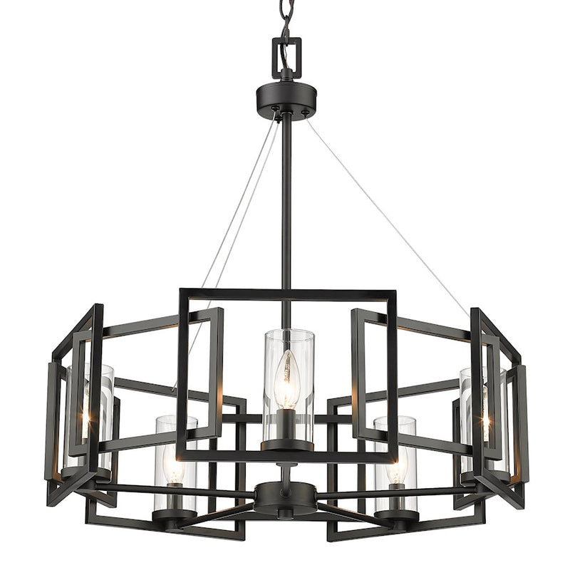 Golden Lighting Marco Light Chandelier