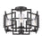 Golden Lighting Marco 4 Light Flush Mount