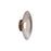Golden Luma 12" LED Flush Mount, Coffee Silver/Coffee Silver