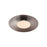 Golden Luma 12" LED Flush Mount, Coffee Silver/French Gold