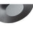 Golden Lighting Luma 12" LED Flush Mount, Graphite/Graphite