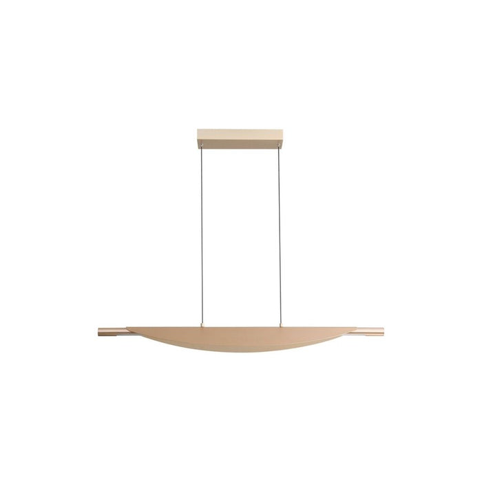 Golden Luma 42" LED Linear Pendant, French Gold/French Gold - 6400-LP42FRG