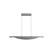 Golden Lighting Luma 42" LED Linear Pendant, Graphite/Graphite - 6400-LP42GRA