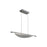 Golden Lighting Luma 42" LED Linear Pendant, Graphite/Graphite