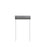 Golden Lighting Luma 42" LED Linear Pendant, Graphite/Graphite