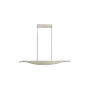 Golden Luma 42" LED Linear Pendant, Sand Nickel/Sand Nickel - 6400-LP42SAN