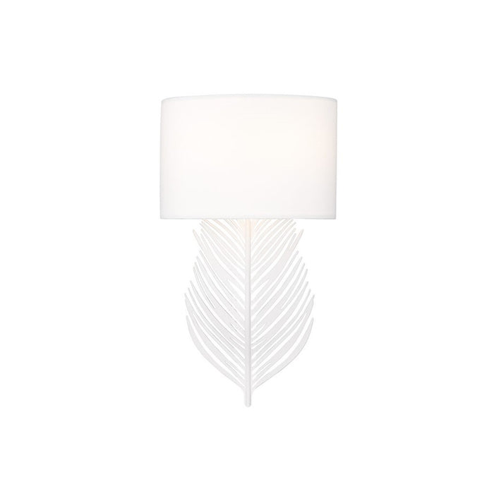 Golden Cay 2-Light Wall Sconce, Matte White/Modern White