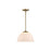 Golden Dorinda 1-Lt Pendant, Brushed Champagne Bronze/Opal Glass - 6954-MBCB-OP