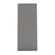 Golden Lighting Stela 16in 1-Light Outdoor Wall Light | Modern Gray Travertine Concrete | Entryway & Patio | 16 x 1.75 x 6.25 in | Model 7280-OWL16 GT