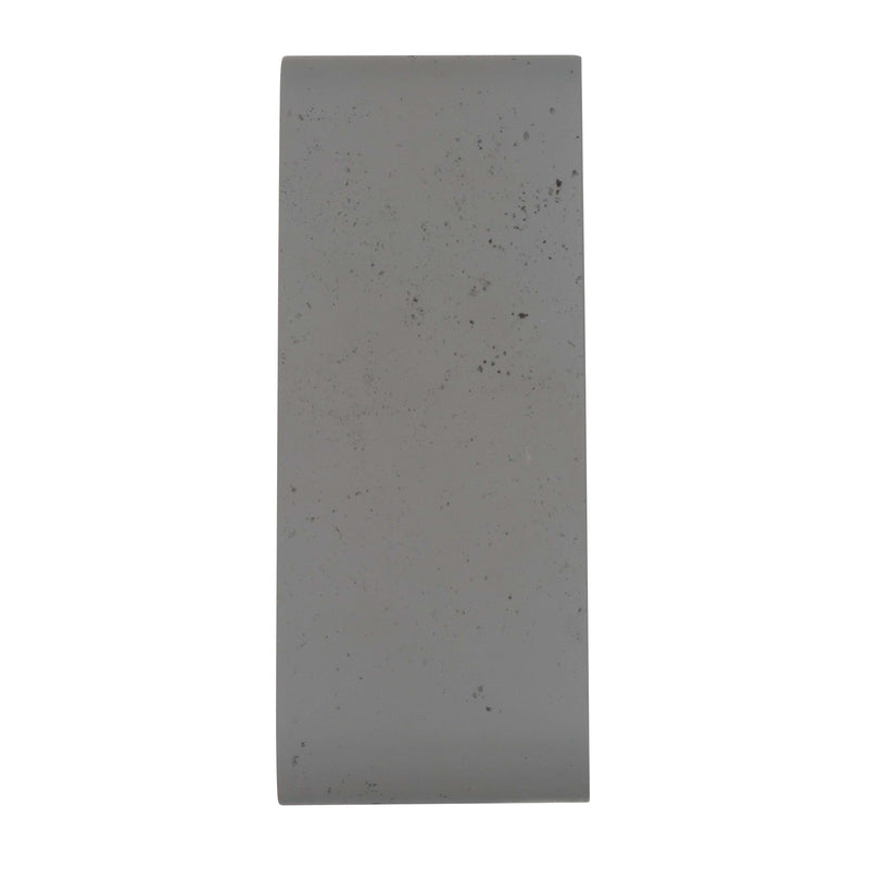 Golden Lighting Stela 16in 1-Light Outdoor Wall Light | Modern Gray Travertine Concrete | Entryway & Patio | 16 x 1.75 x 6.25 in | Model 7280-OWL16 GT