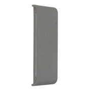Golden Lighting Stela 16in 1-Light Outdoor Wall Light | Modern Gray Travertine Concrete | Entryway & Patio | 16 x 1.75 x 6.25 in | Model 7280-OWL16 GT