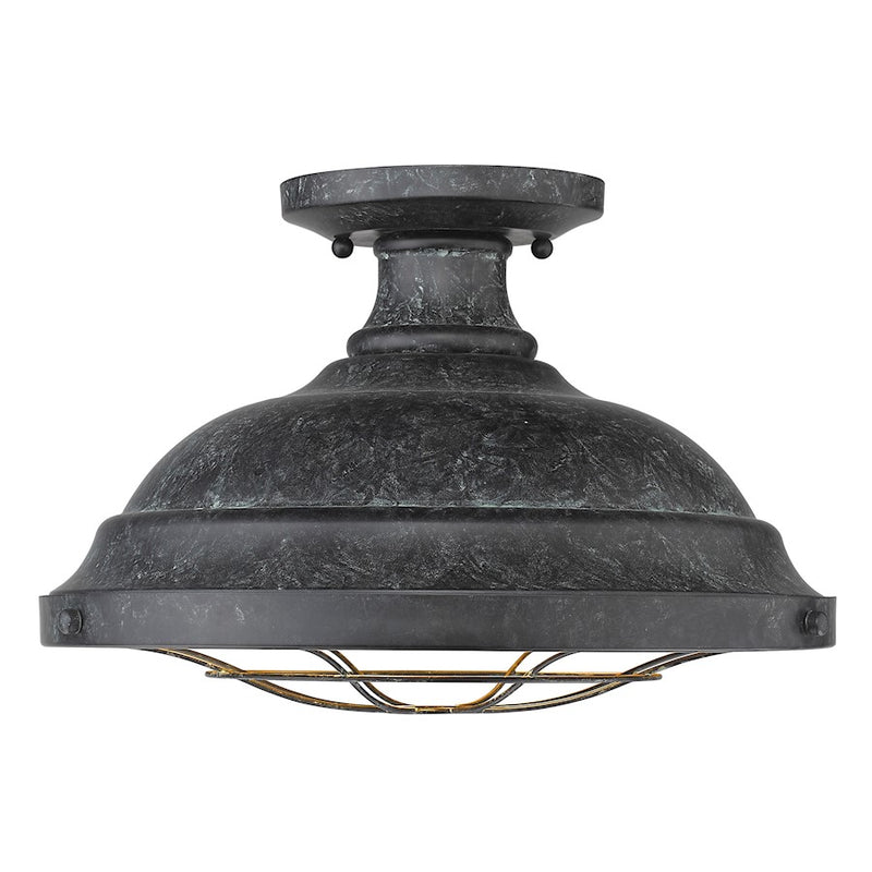 Golden Lighting Bartlett Semi-Flush
