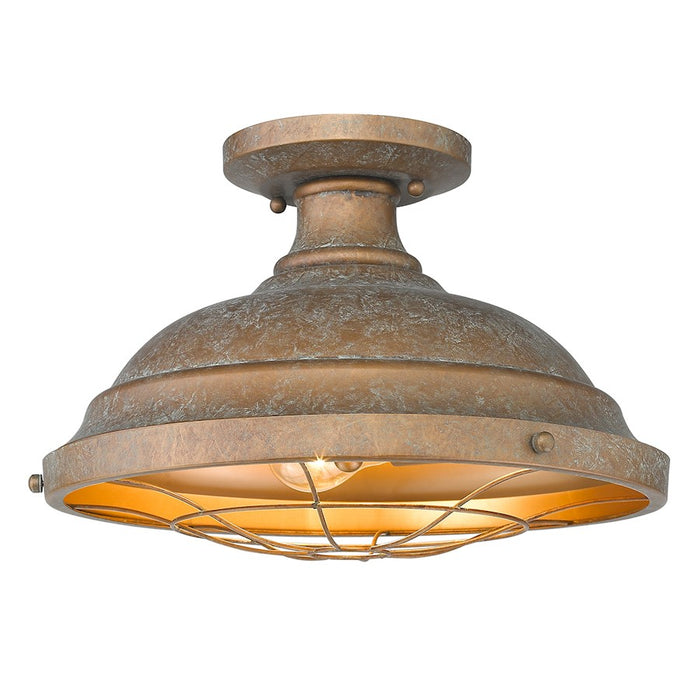 Golden Lighting Bartlett Semi-Flush