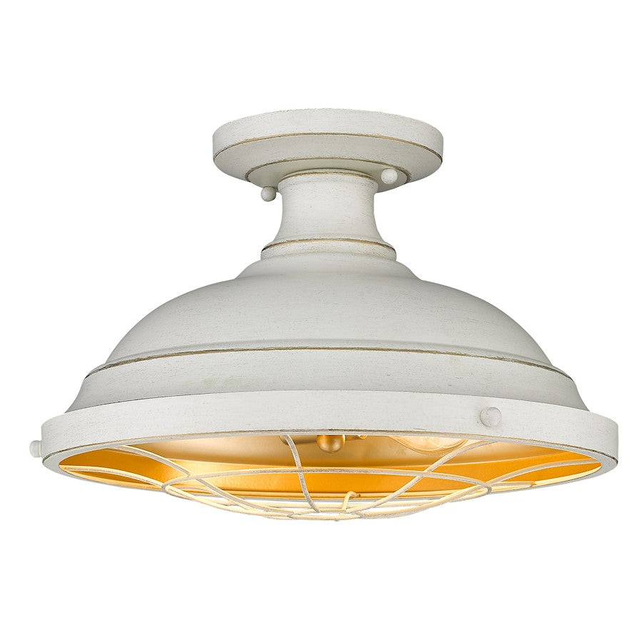 Golden Lighting Bartlett Semi-Flush
