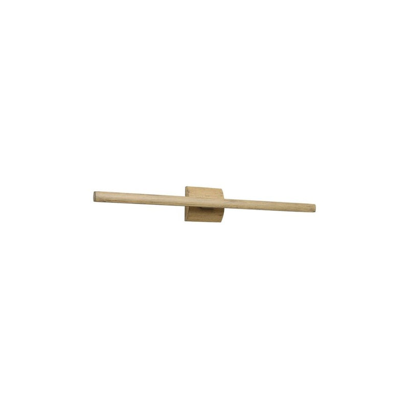 Golden Lighting Vireo 28" LED Bath Bar, Driftwood/No Shade