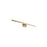 Golden Lighting Vireo 28" LED Bath Bar, Driftwood/No Shade