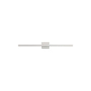 Golden Lighting Vireo 28" LED Bath Bar, Sand Black/No Shade - 7365-28SNB