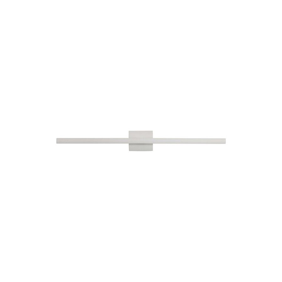 Golden Lighting Vireo 28" LED Bath Bar, Sand Black/No Shade - 7365-28SNB