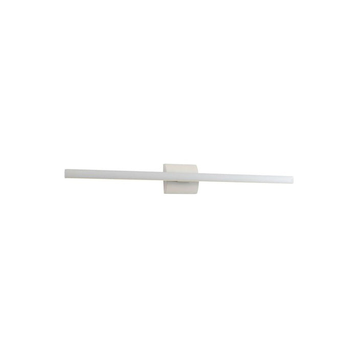 Golden Lighting Vireo 28" LED Bath Bar, Sand Black/No Shade