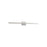 Golden Lighting Vireo 28" LED Bath Bar, Sand Black/No Shade