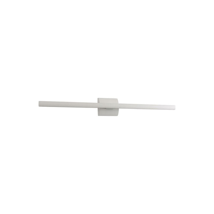 Golden Lighting Vireo 28" LED Bath Bar, Sand Black/No Shade
