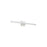 Golden Lighting Vireo 28" LED Bath Bar, Sand Black/No Shade