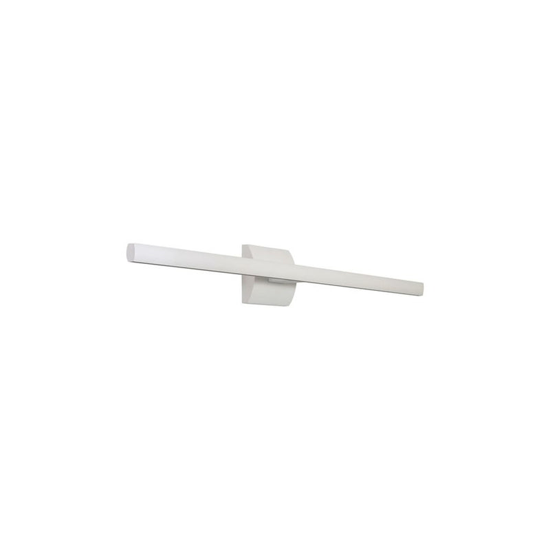 Golden Lighting Vireo 28" LED Bath Bar, Sand Black/No Shade