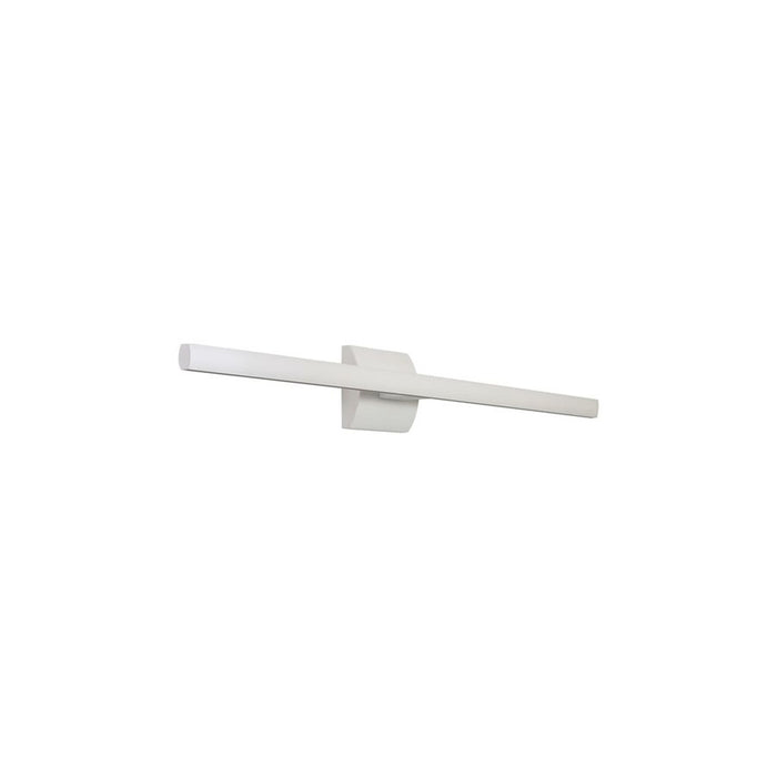 Golden Lighting Vireo 28" LED Bath Bar, Sand Black/No Shade