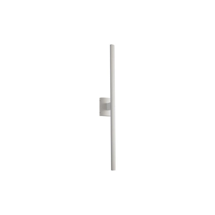 Golden Lighting Vireo 28" LED Bath Bar, Sand Black/No Shade