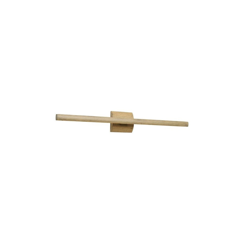 Golden Lighting Vireo 32" LED Bath Bar, Driftwood/No Shade