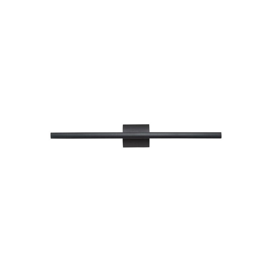 Golden Lighting Vireo 32" LED Bath Bar, Sand Black/No Shade - 7365-32SNB