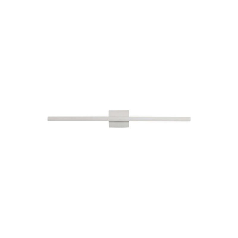Golden Lighting Vireo 32" LED Bath Bar, Sand White/No Shade - 7365-32SNW