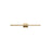 Golden Lighting Vireo 35" LED Bath Bar, Driftwood/No Shade - 7365-35DW