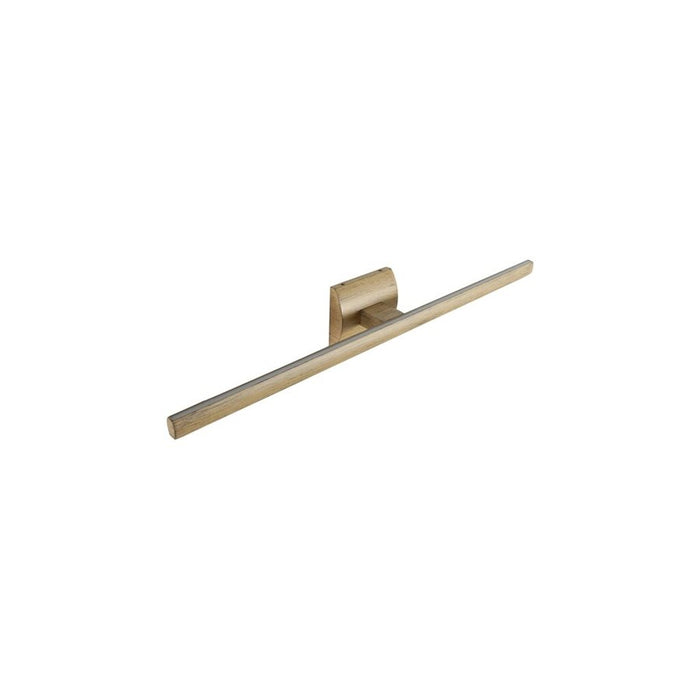 Golden Lighting Vireo 35" LED Bath Bar, Driftwood/No Shade
