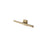 Golden Lighting Vireo 35" LED Bath Bar, Driftwood/No Shade