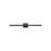 Golden Lighting Vireo 35" LED Bath Bar, Sand Black/No Shade - 7365-35SNB