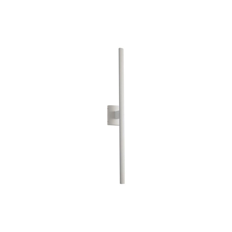 Golden Lighting Vireo 35" LED Bath Bar, Sand White/No Shade