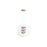 Golden Lighting Vetrina 3 Light Pendant, Light Gold/Clear Glass