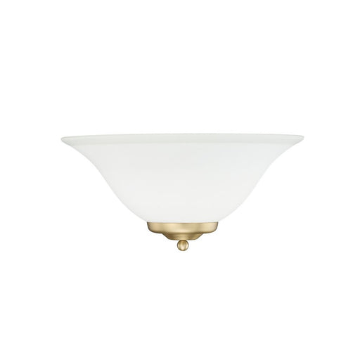 Golden Multi-Family 1-Light Wall Sconce, Brushed Champagne Bronze/Opal - 8355BCB