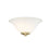 Golden Multi-Family 1-Light Wall Sconce, Brushed Champagne Bronze/Opal