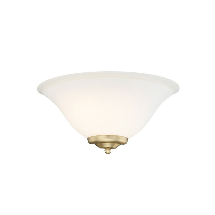 Golden Multi-Family 1-Light Wall Sconce, Brushed Champagne Bronze/Opal